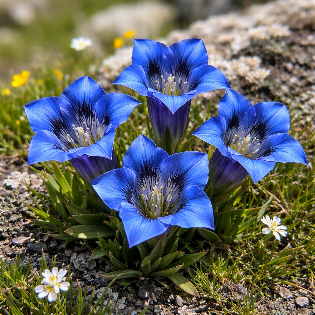 Gentiane dauphinoise