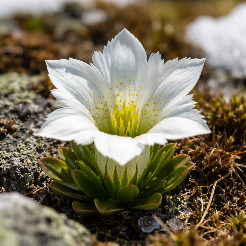 Gentiane des neiges