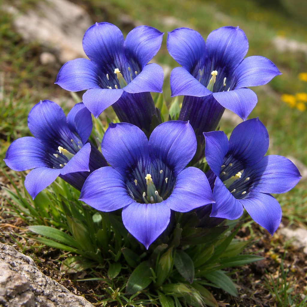 Gentiane des Pyrénées