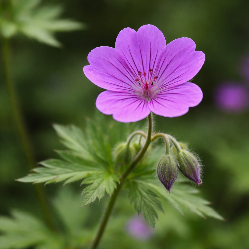 Géranium colombin
