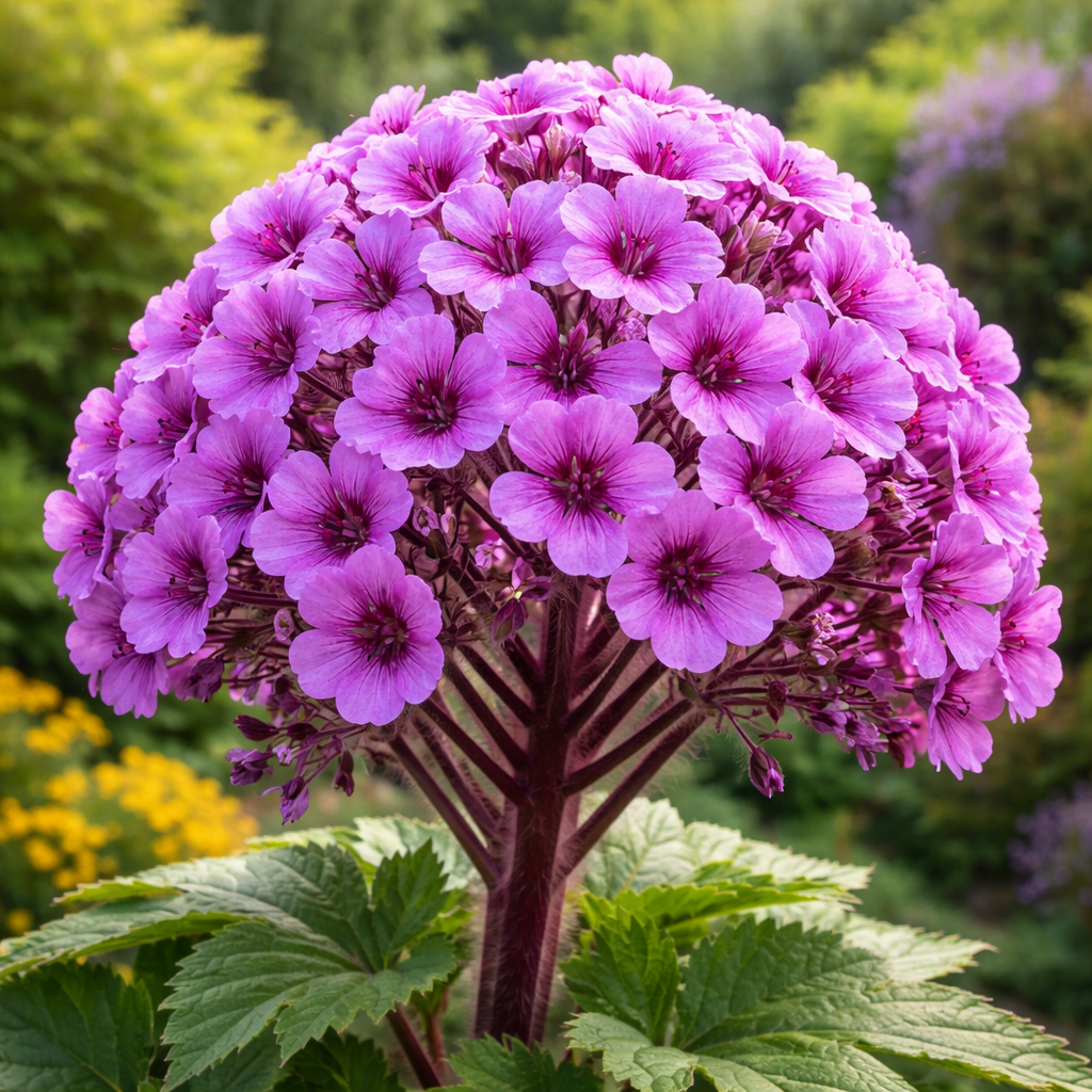 Géranium de Madère