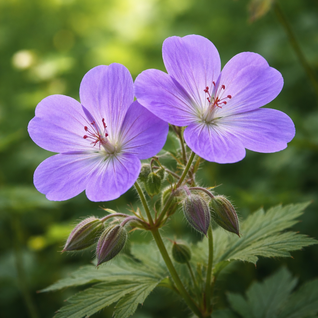 Géranium des bois