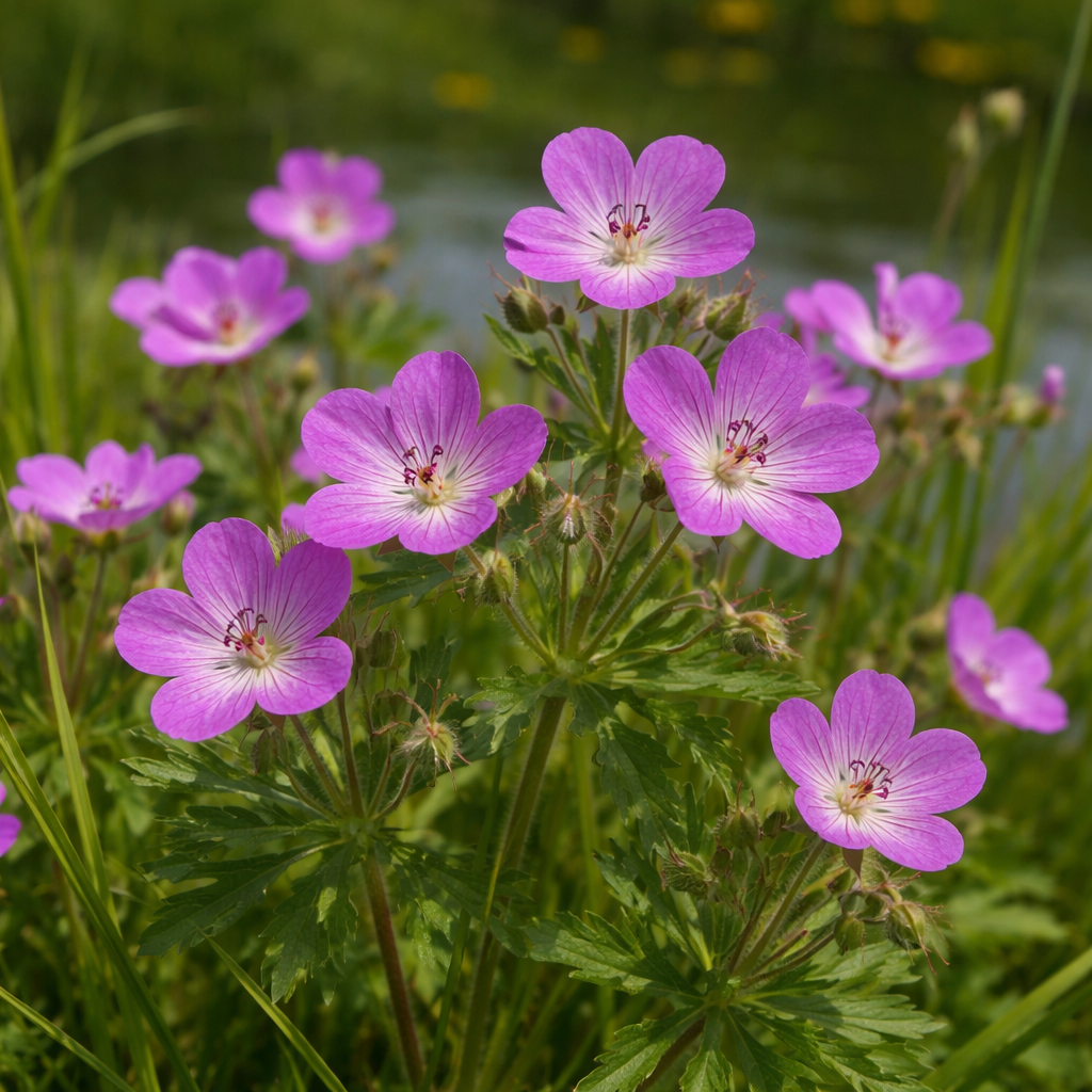 Géranium des marais