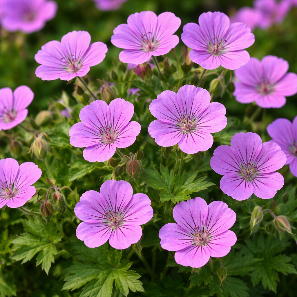 Géranium des Pyrénées