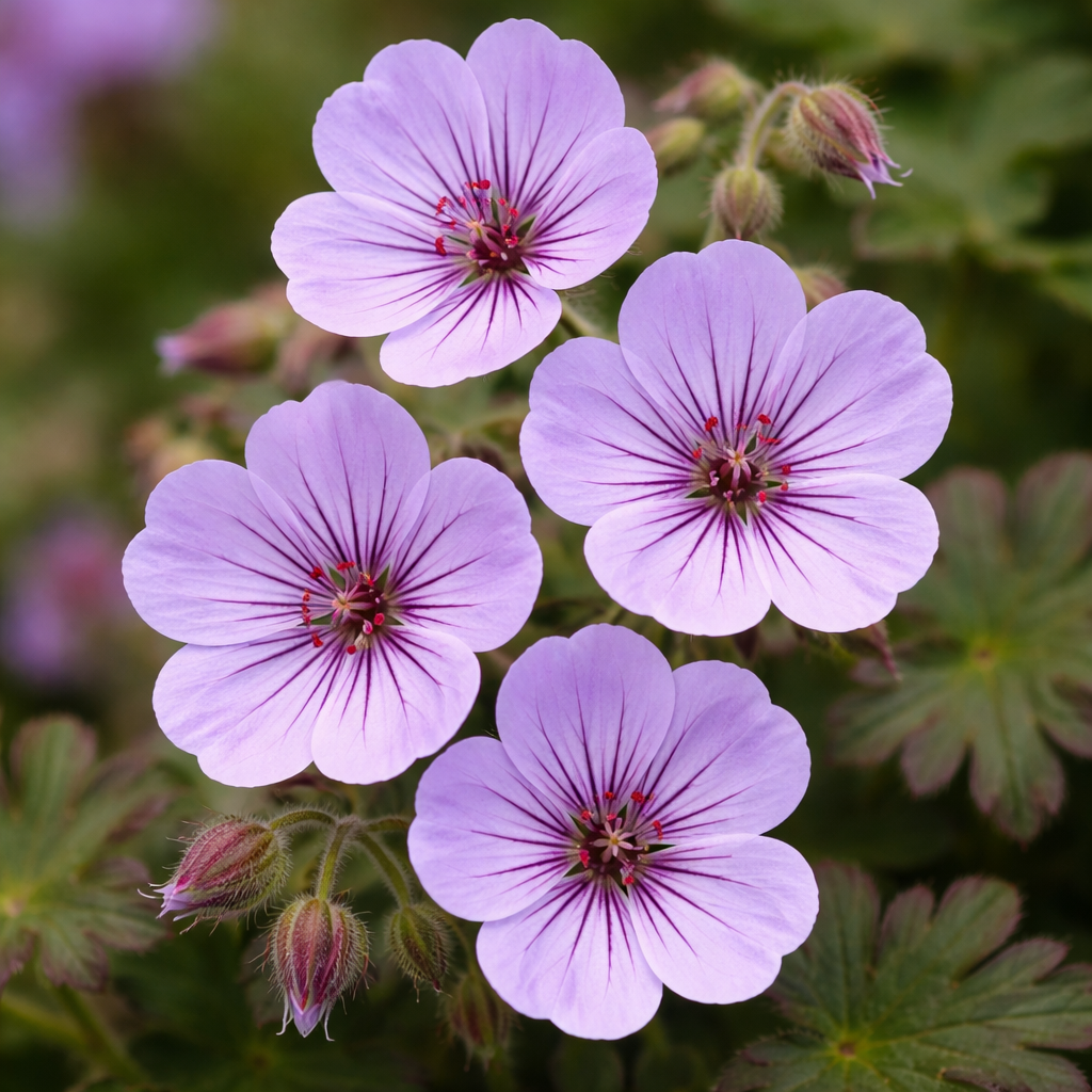 Géranium livide