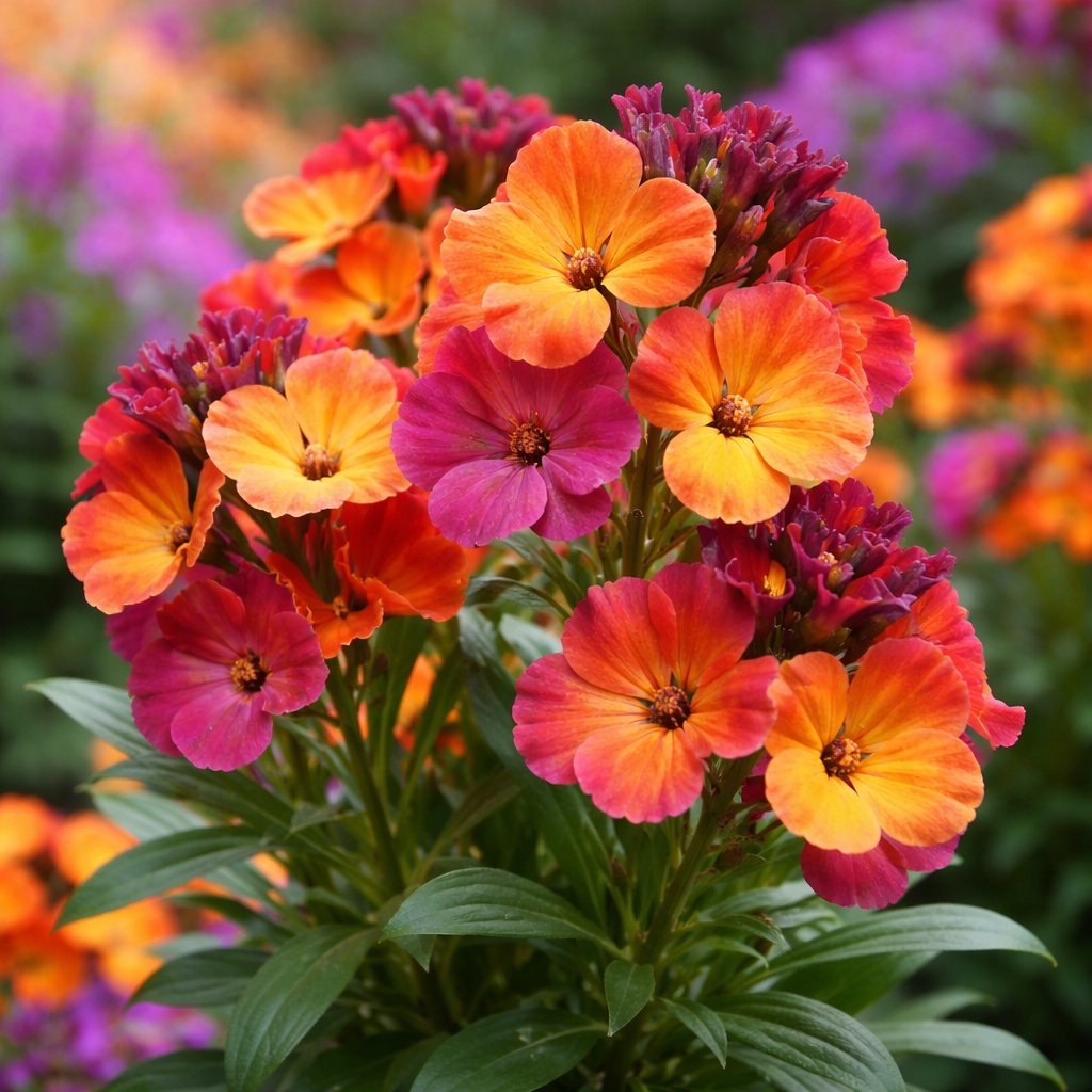 Giroflée des jardins