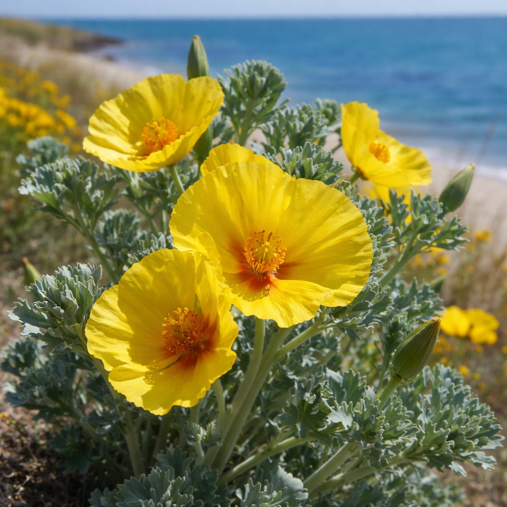 Glaucière jaune