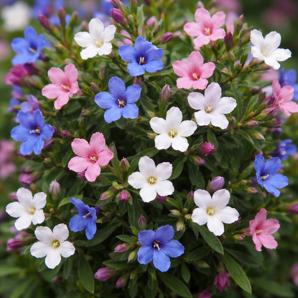 Grémil à fleurs variées