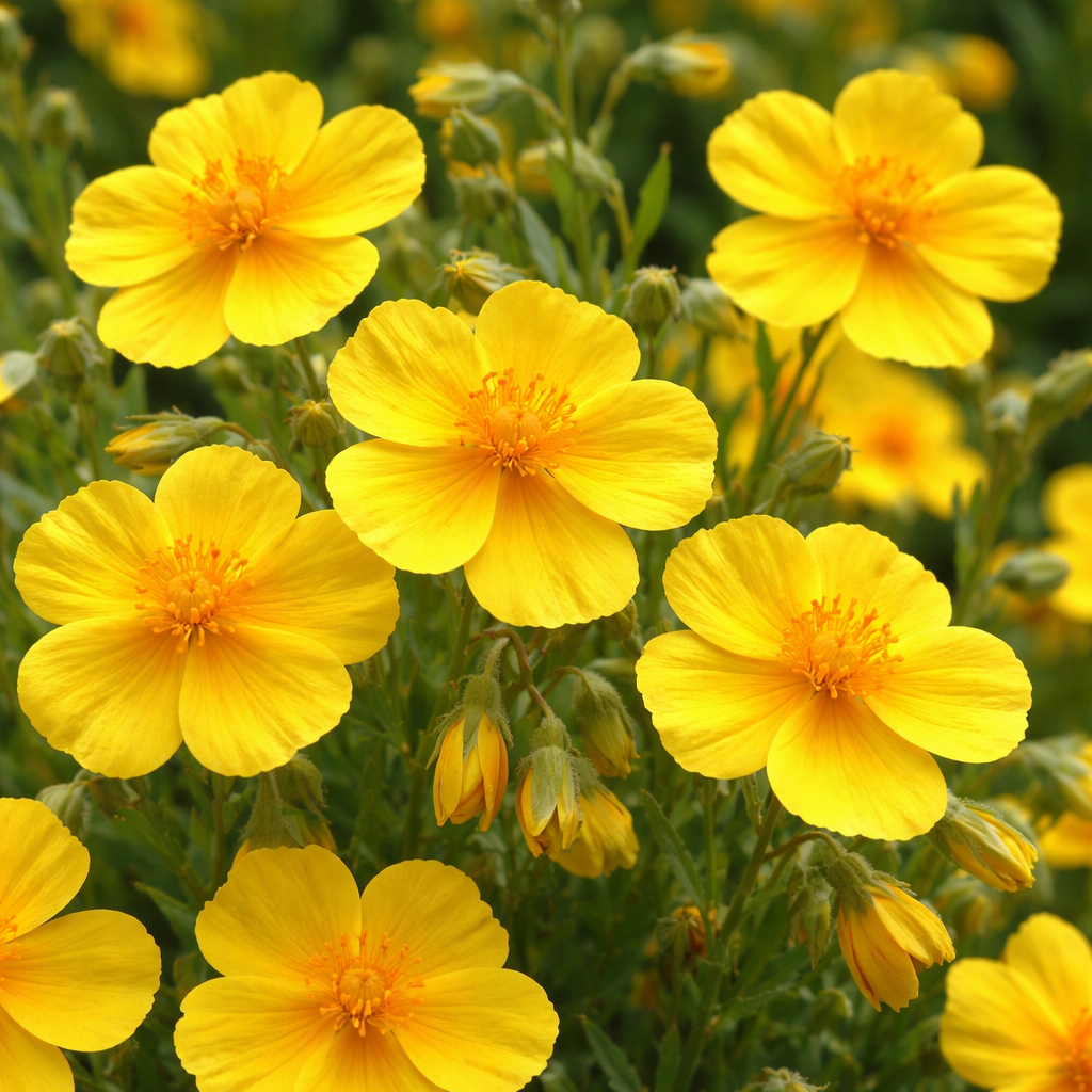Hélianthème à grandes fleurs