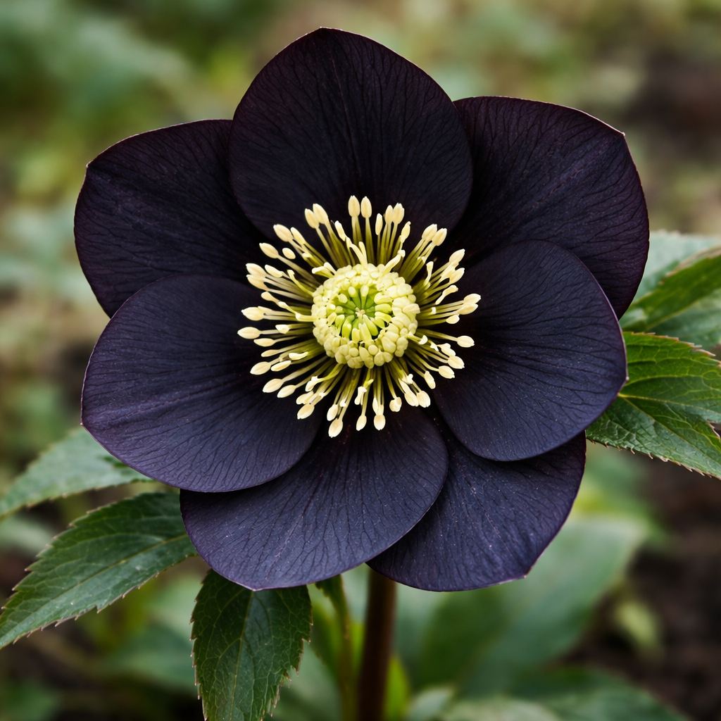 Hellébore noir