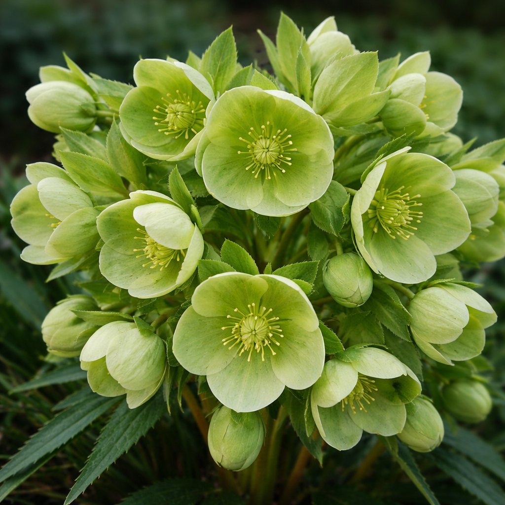 Hellébore vert