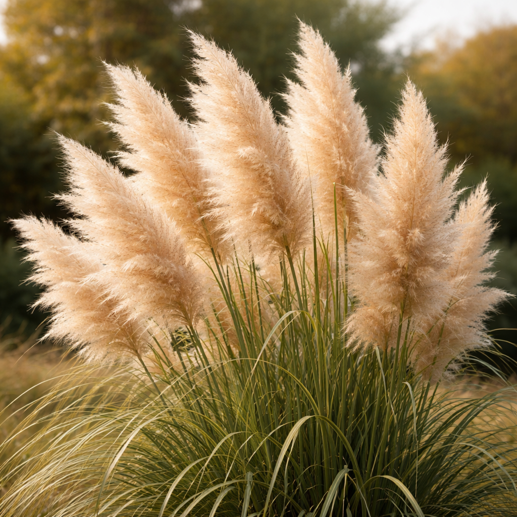 Herbe de la pampa