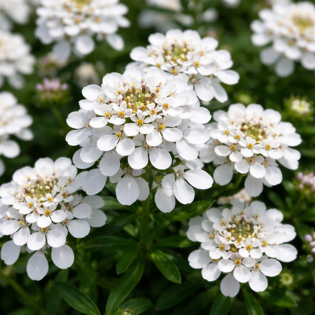 Fleurs en I