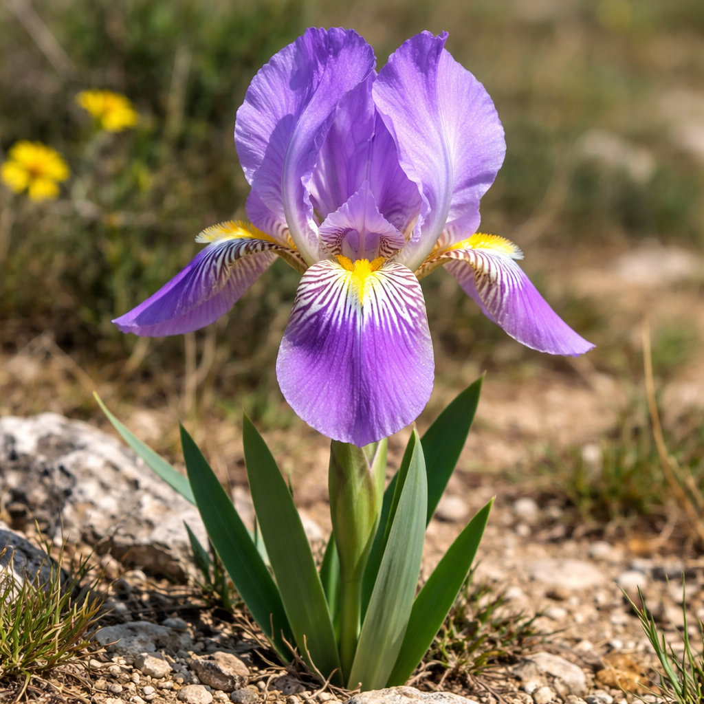 Iris des garrigues