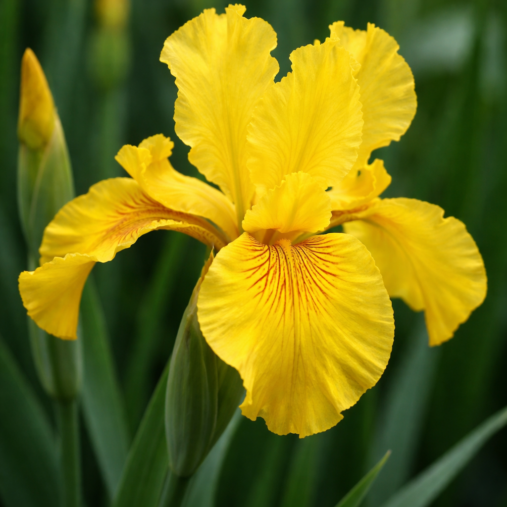 Iris jaune