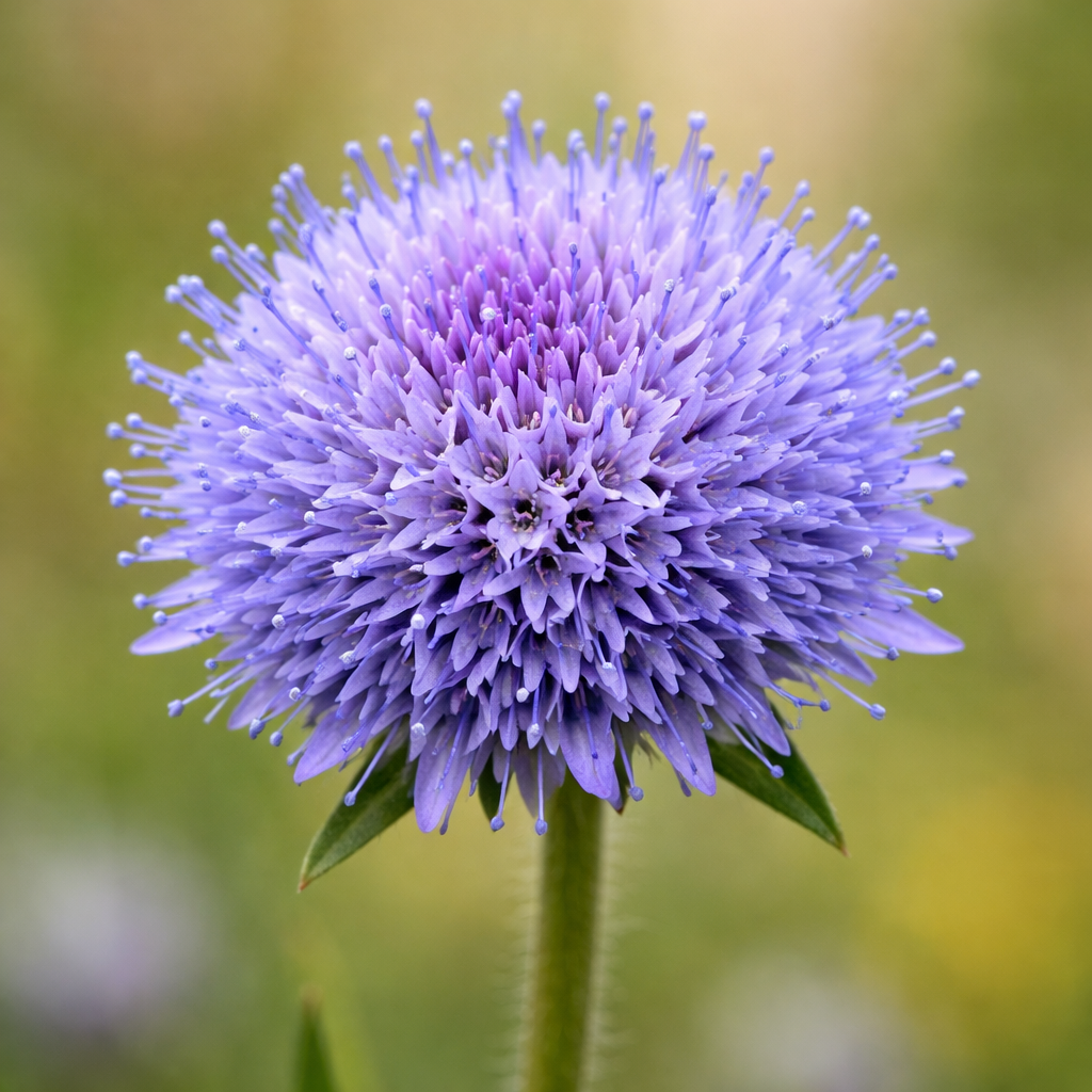 Jasione crépue
