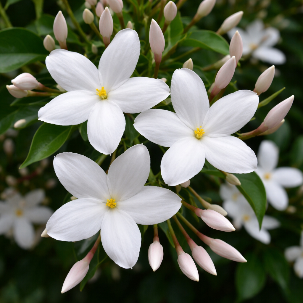 Jasmin à grandes fleurs