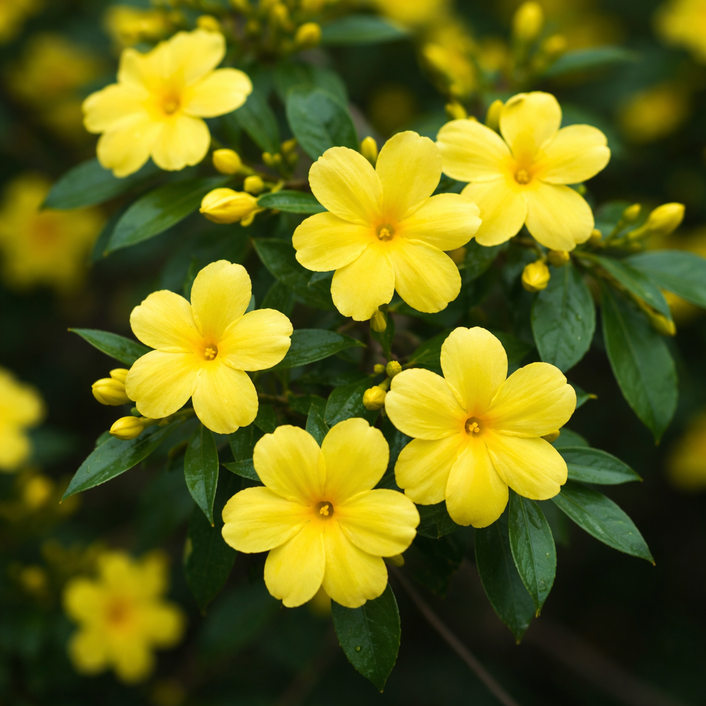 Jasmin jaune