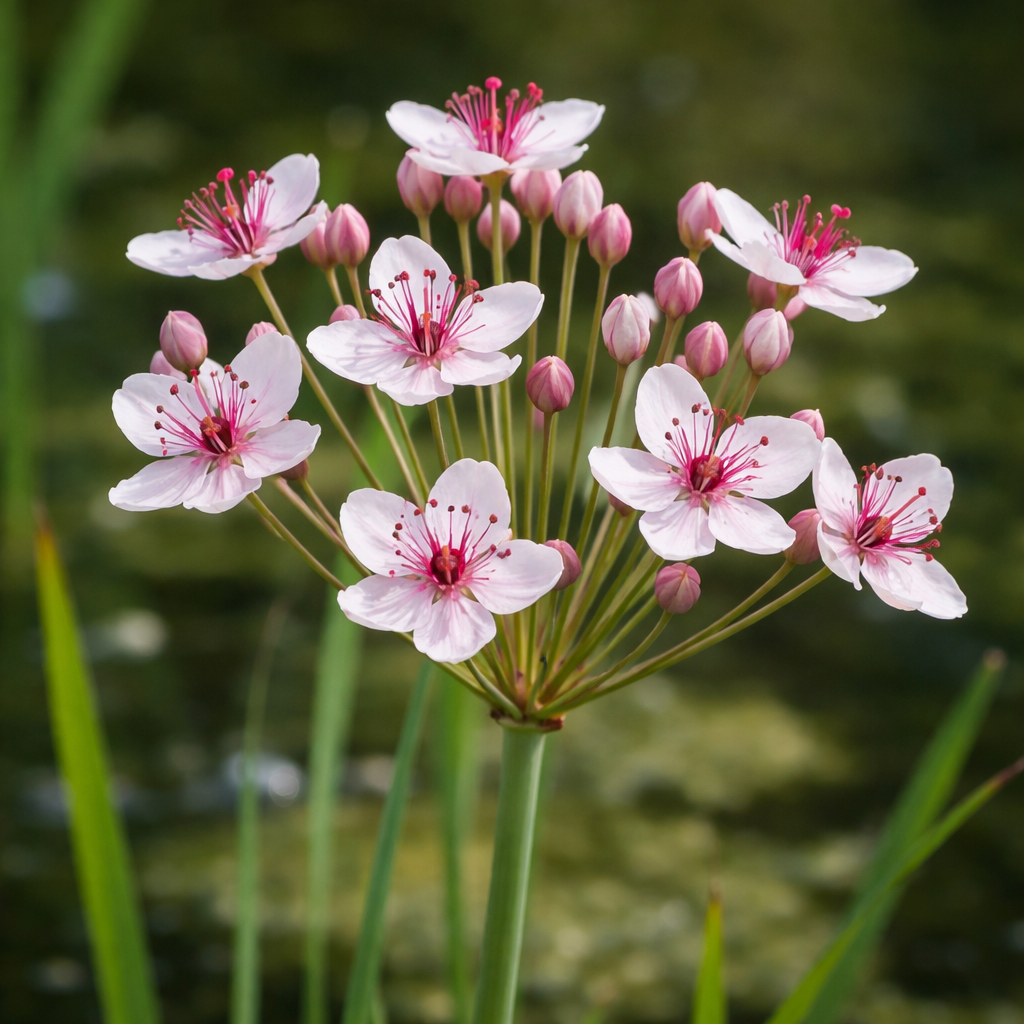 Jonc fleuri