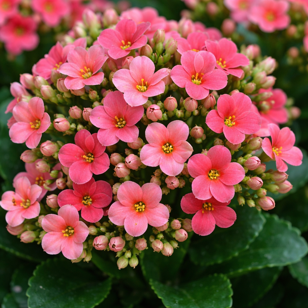 Fleurs en K