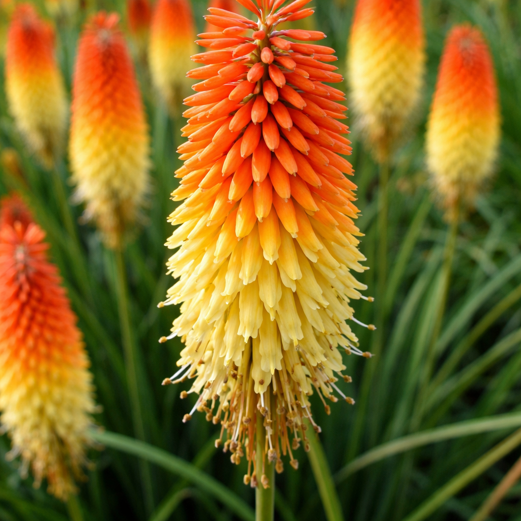 Kniphofia