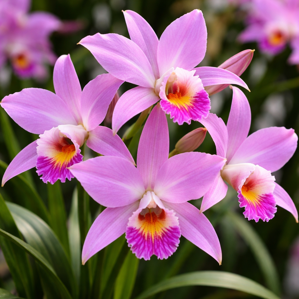 Fleurs en L