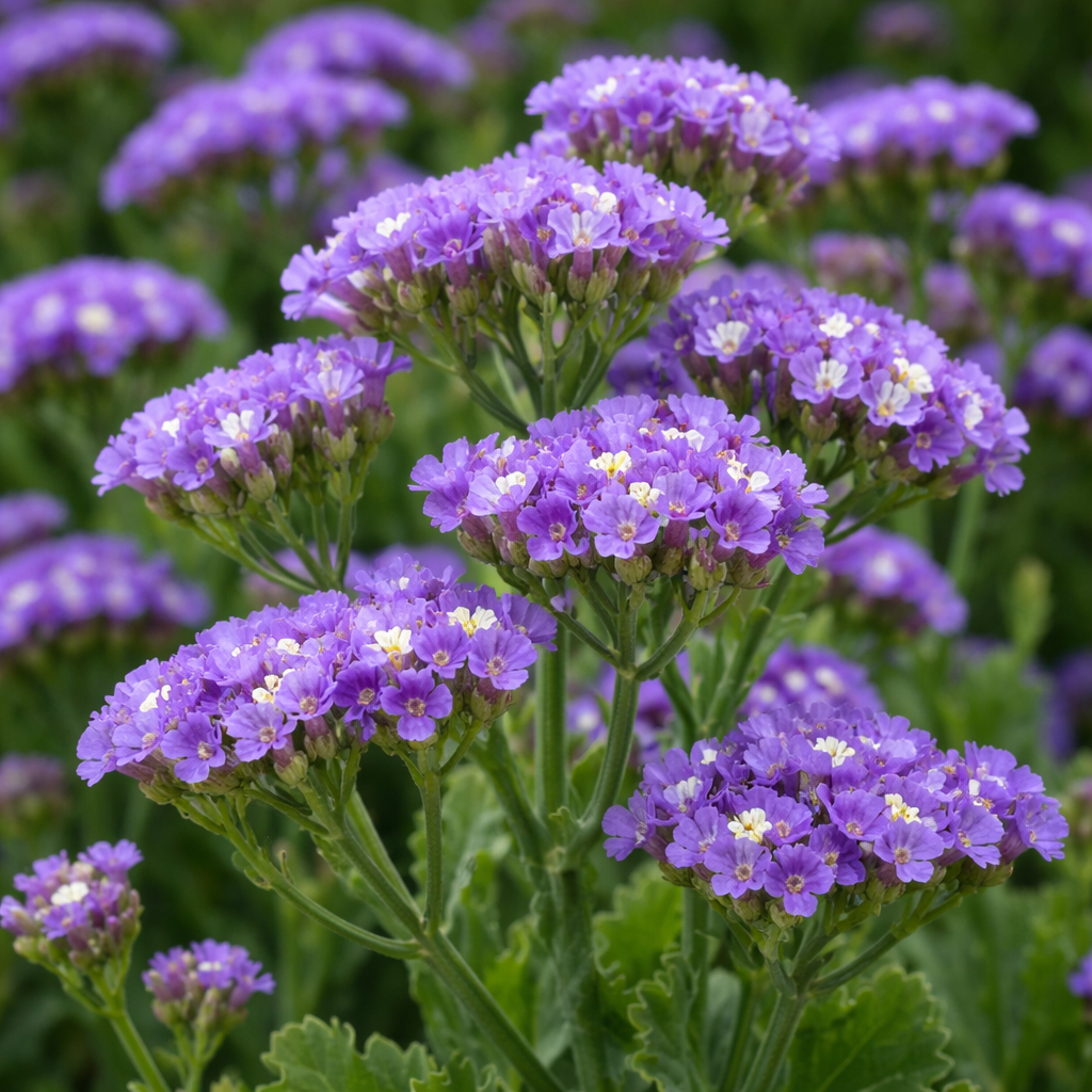 Limonium à feuilles sinuées