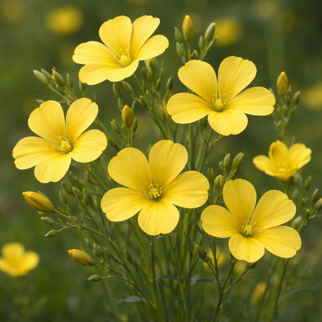 Lin jaune