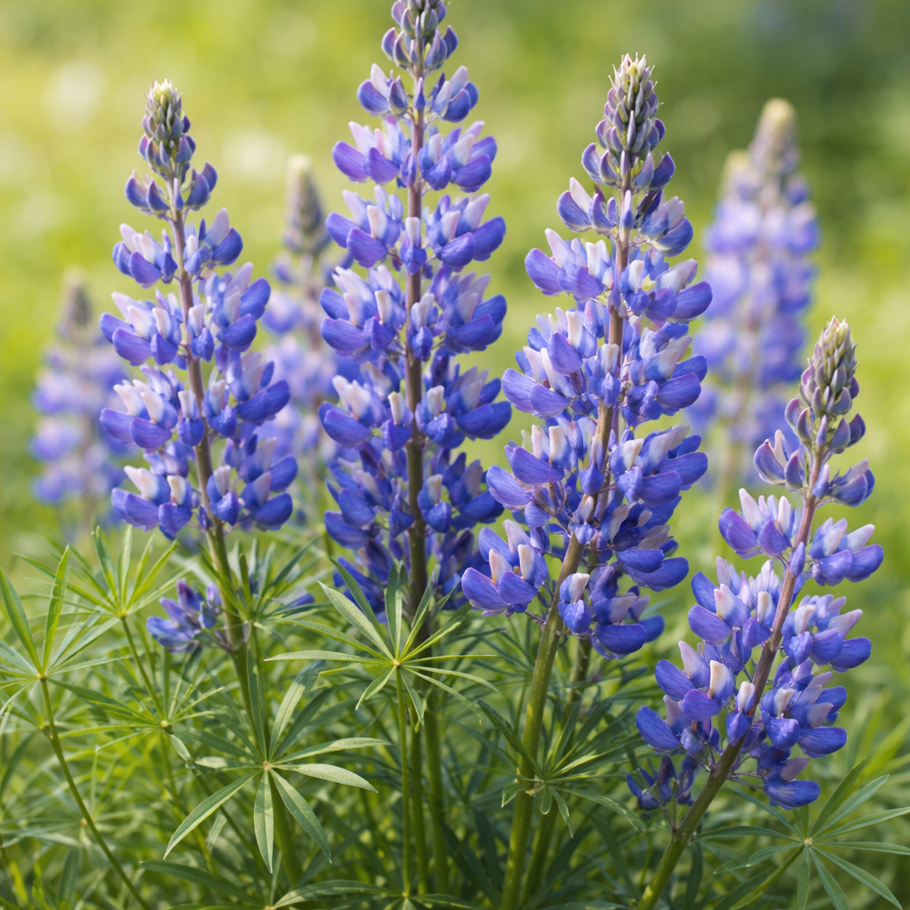 Lupin à feuilles étroites