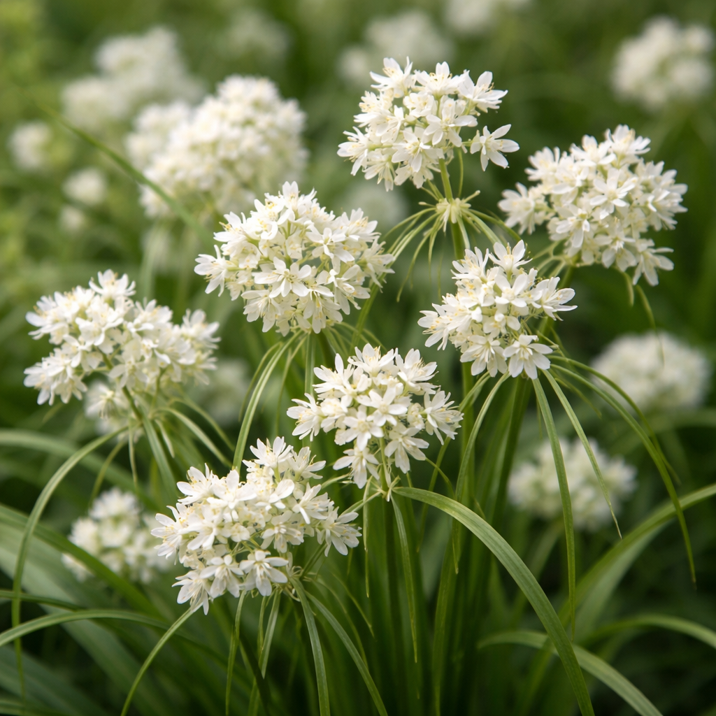 Luzule couleur de neige