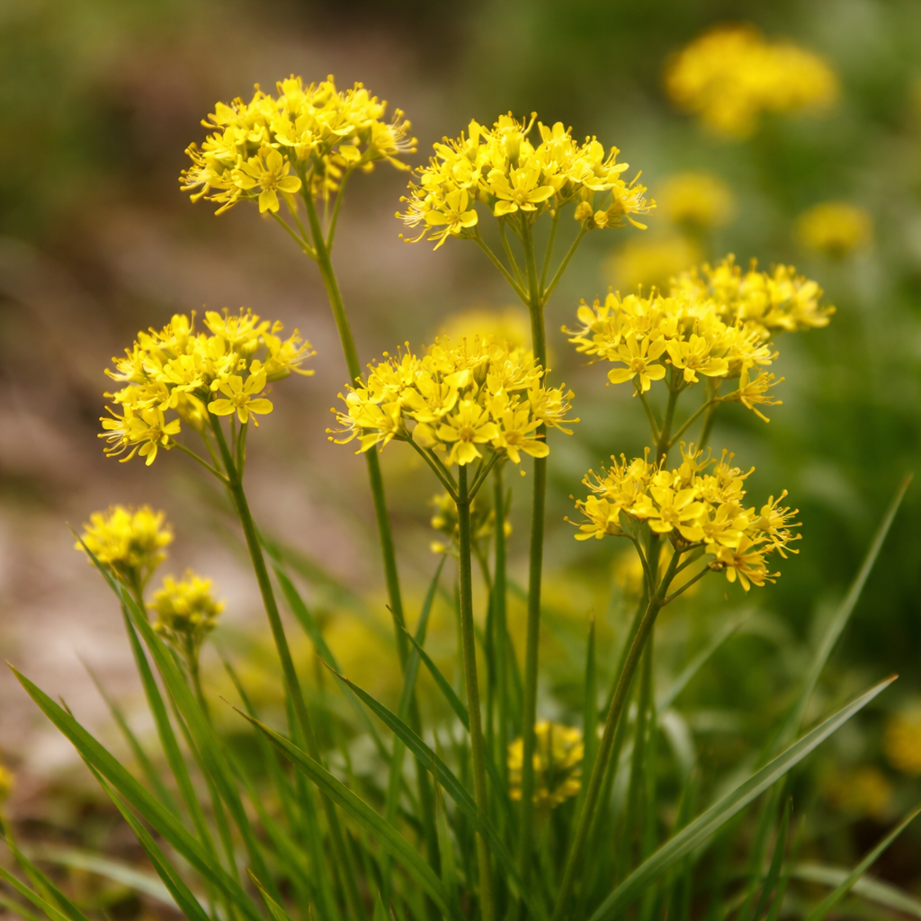 Luzule jaune