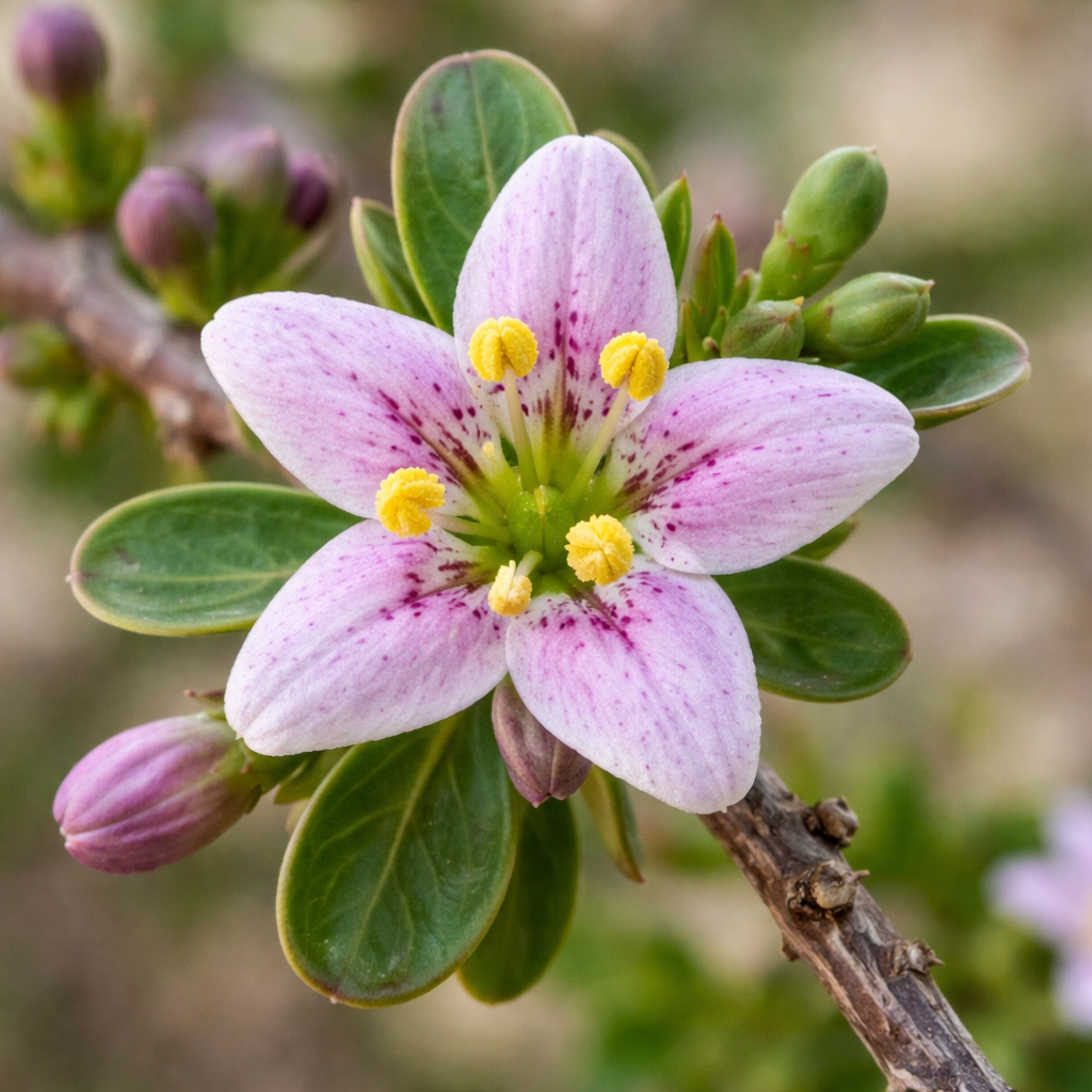 Lycium imbriqué