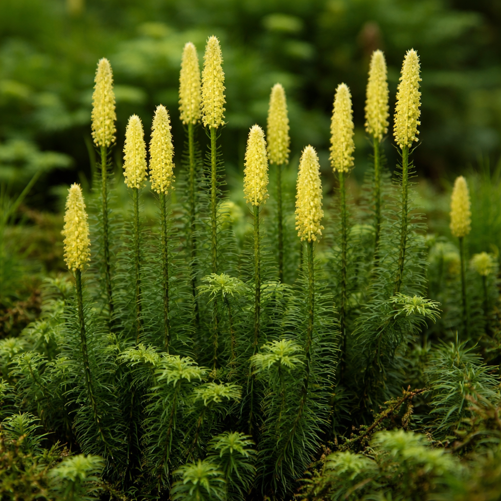 Lycopode en massue