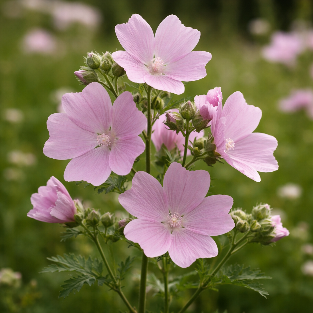 Mauve musquée