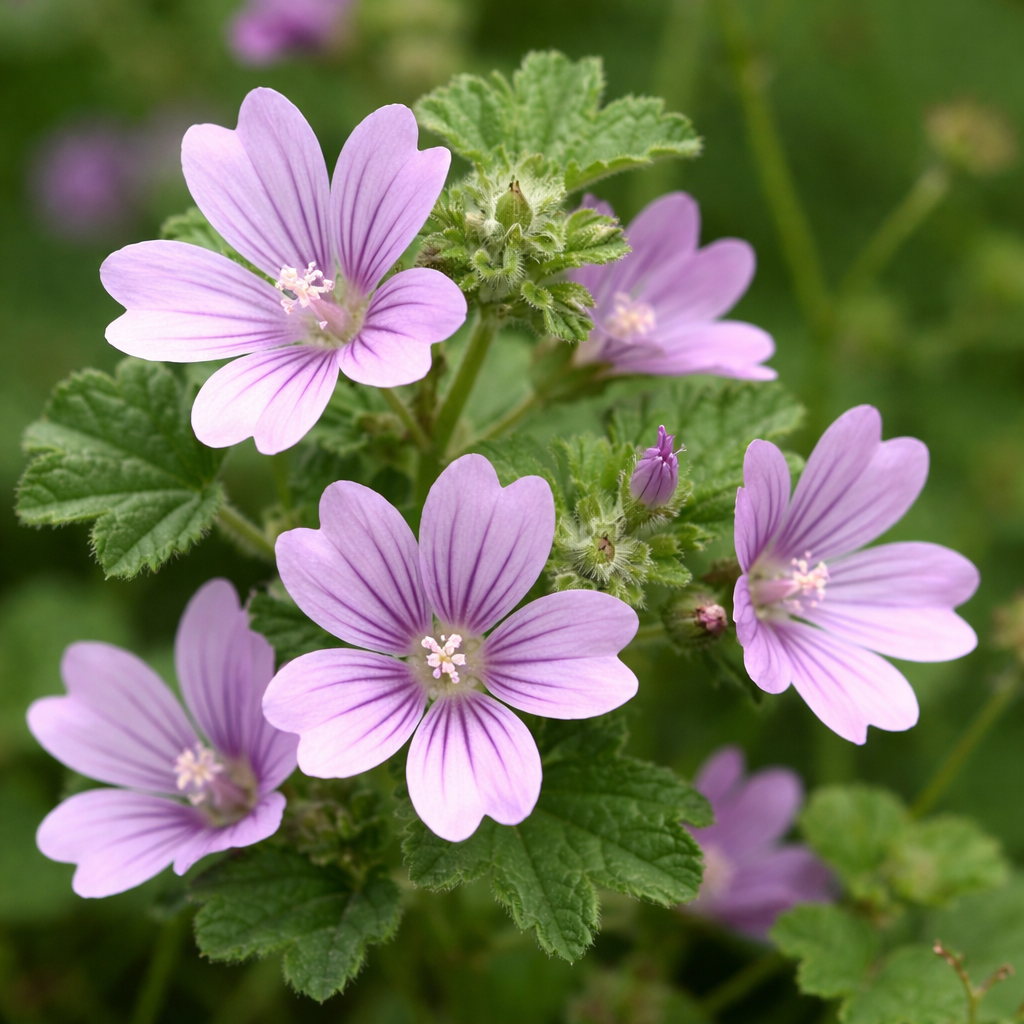 Mauve négligée