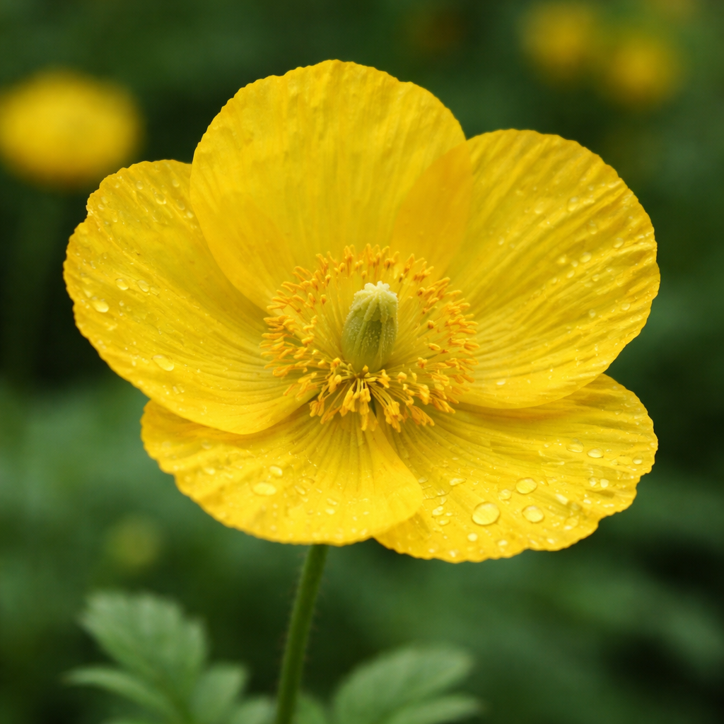 Méconopsis du Pays de Galles