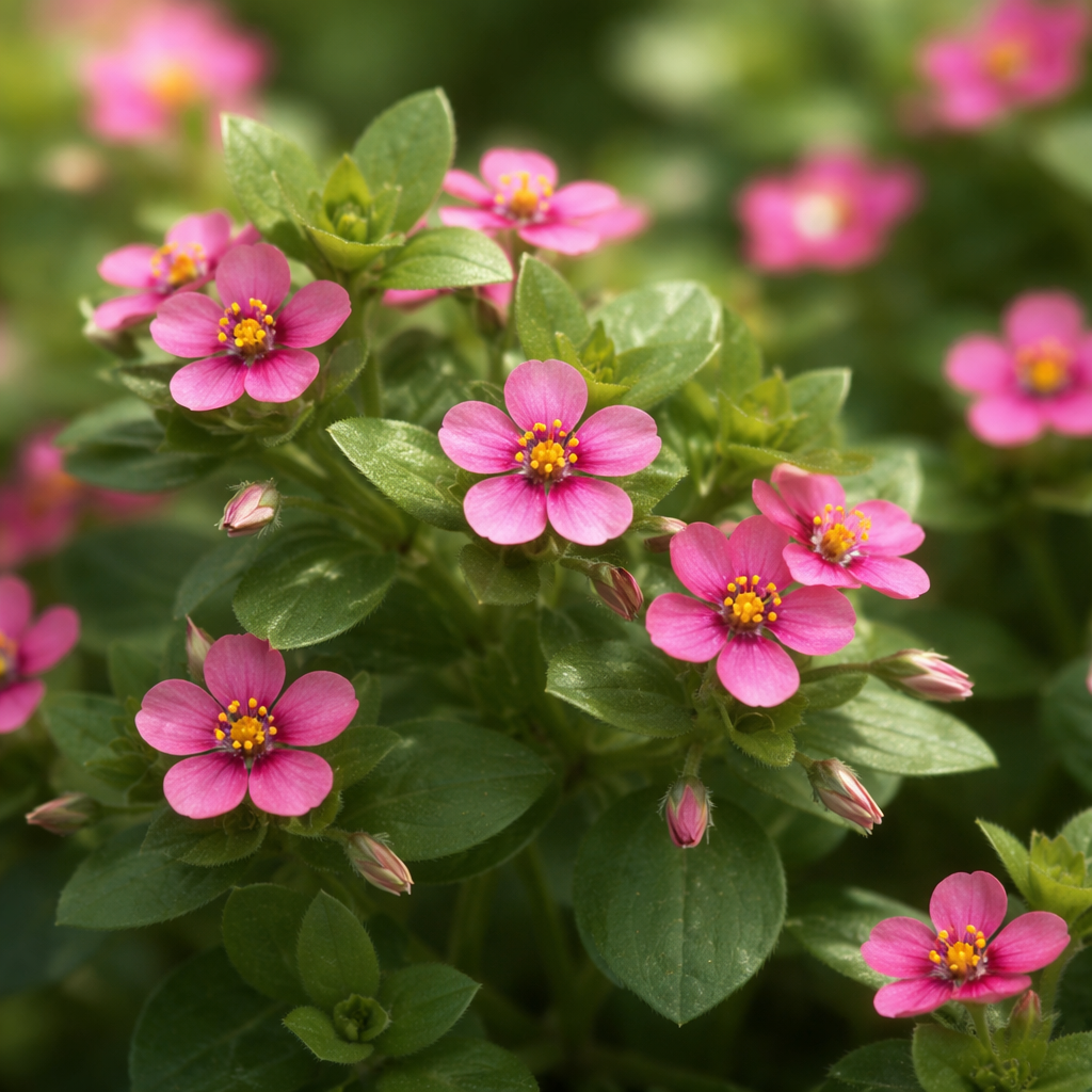 Mouron à petites fleurs