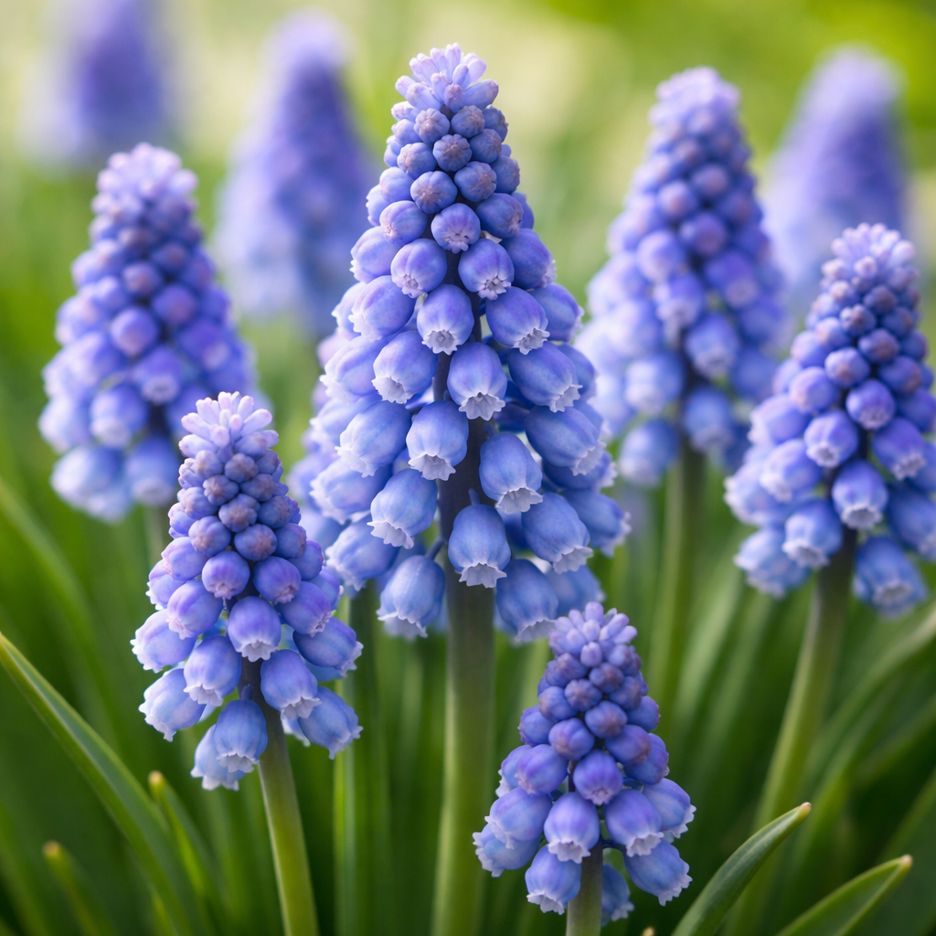 Muscari en grappe