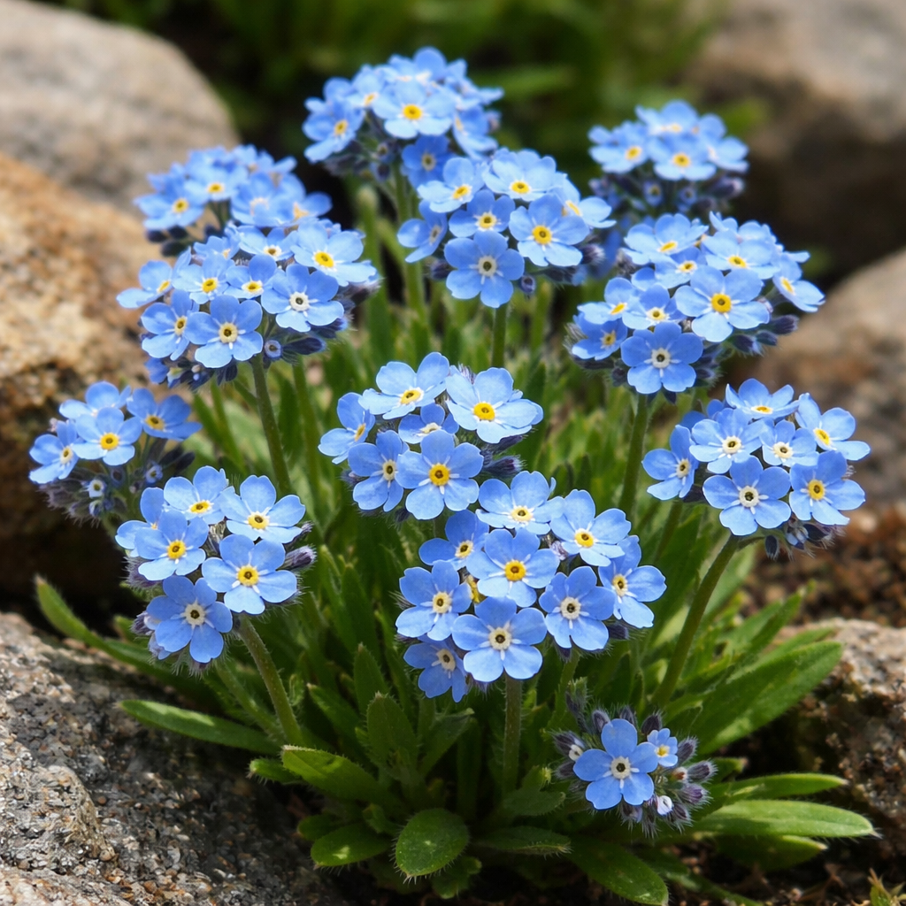 Myosotis des Alpes