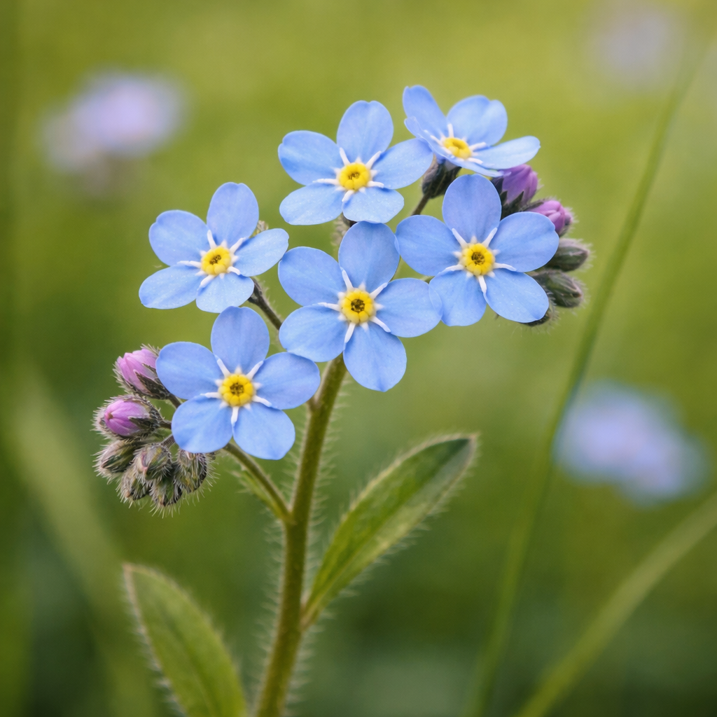 Myosotis des champs