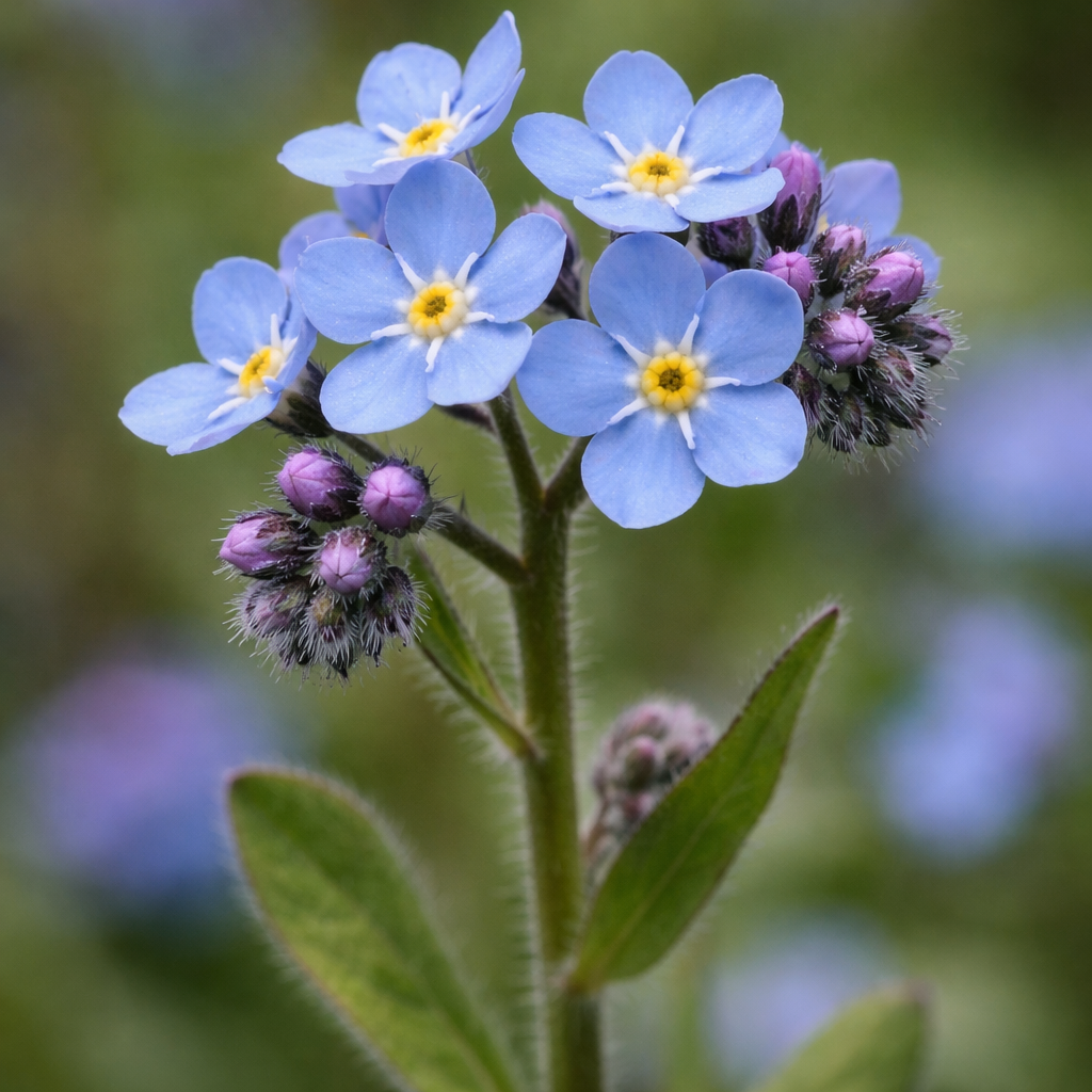 Myosotis raide