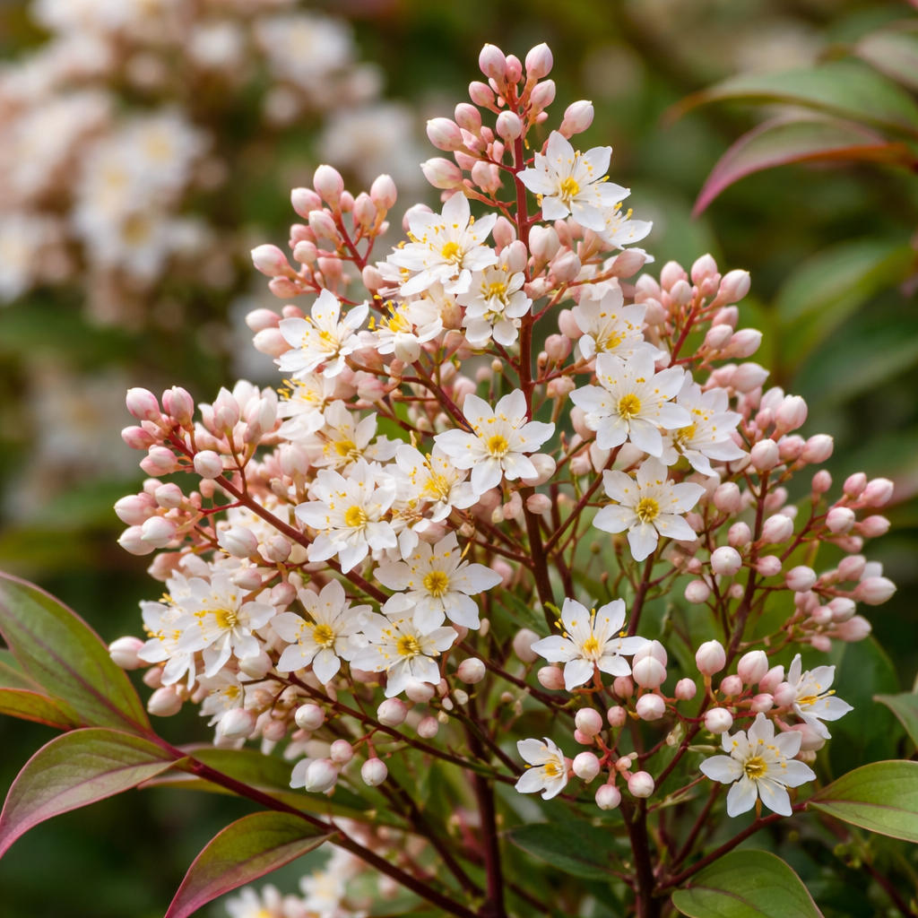 Fleurs en N