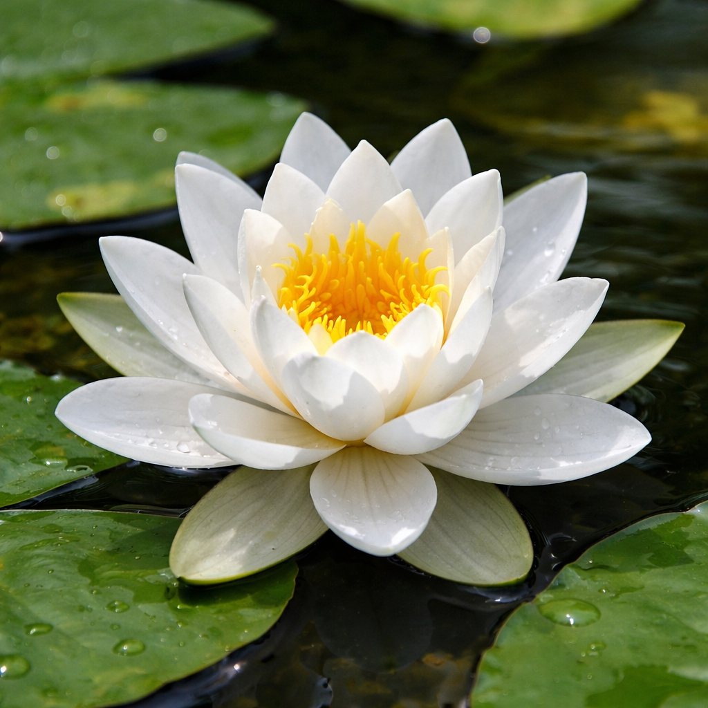 Nénuphar Blanc