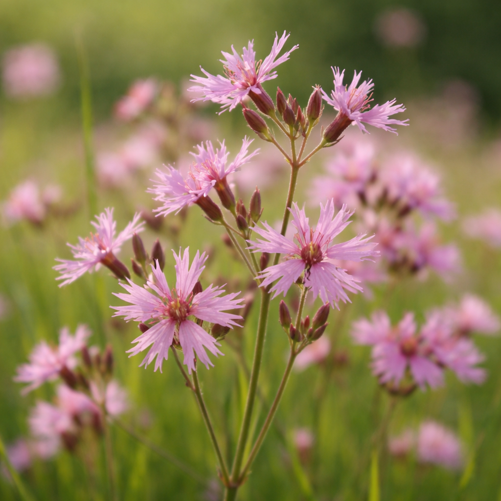 Nonnée À Petites Fleurs