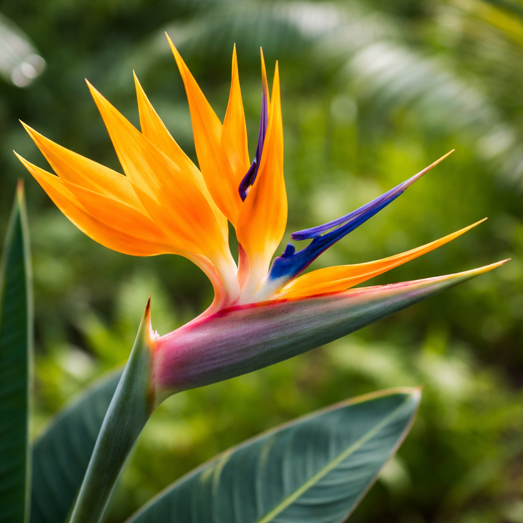 Oiseau de paradis
