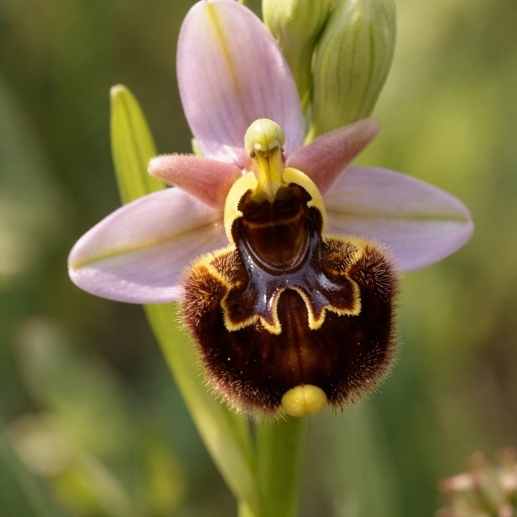 Ophrys araignée