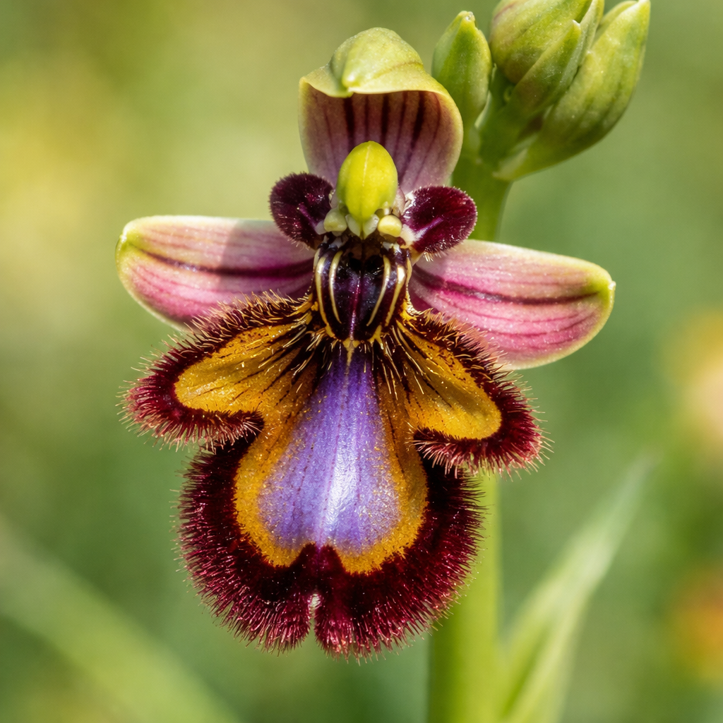 Ophrys brillant