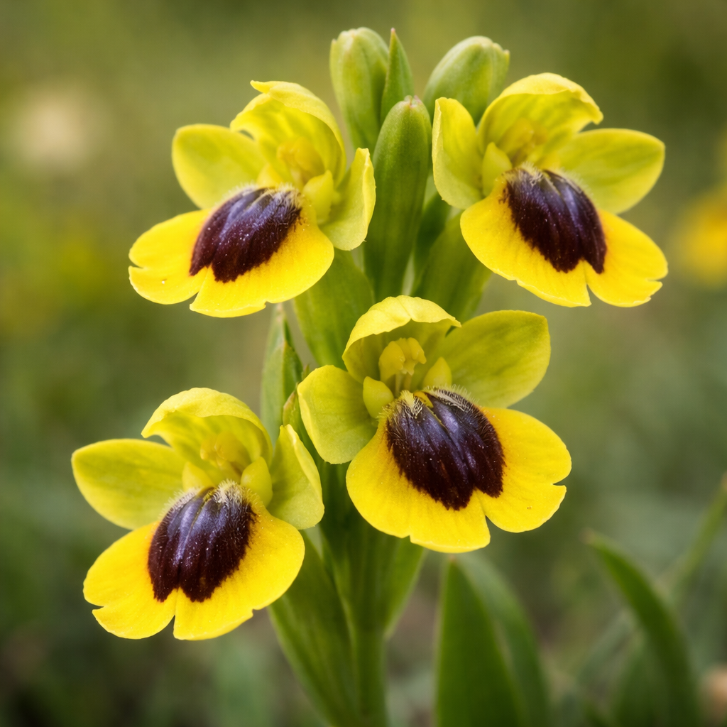Ophrys jaune