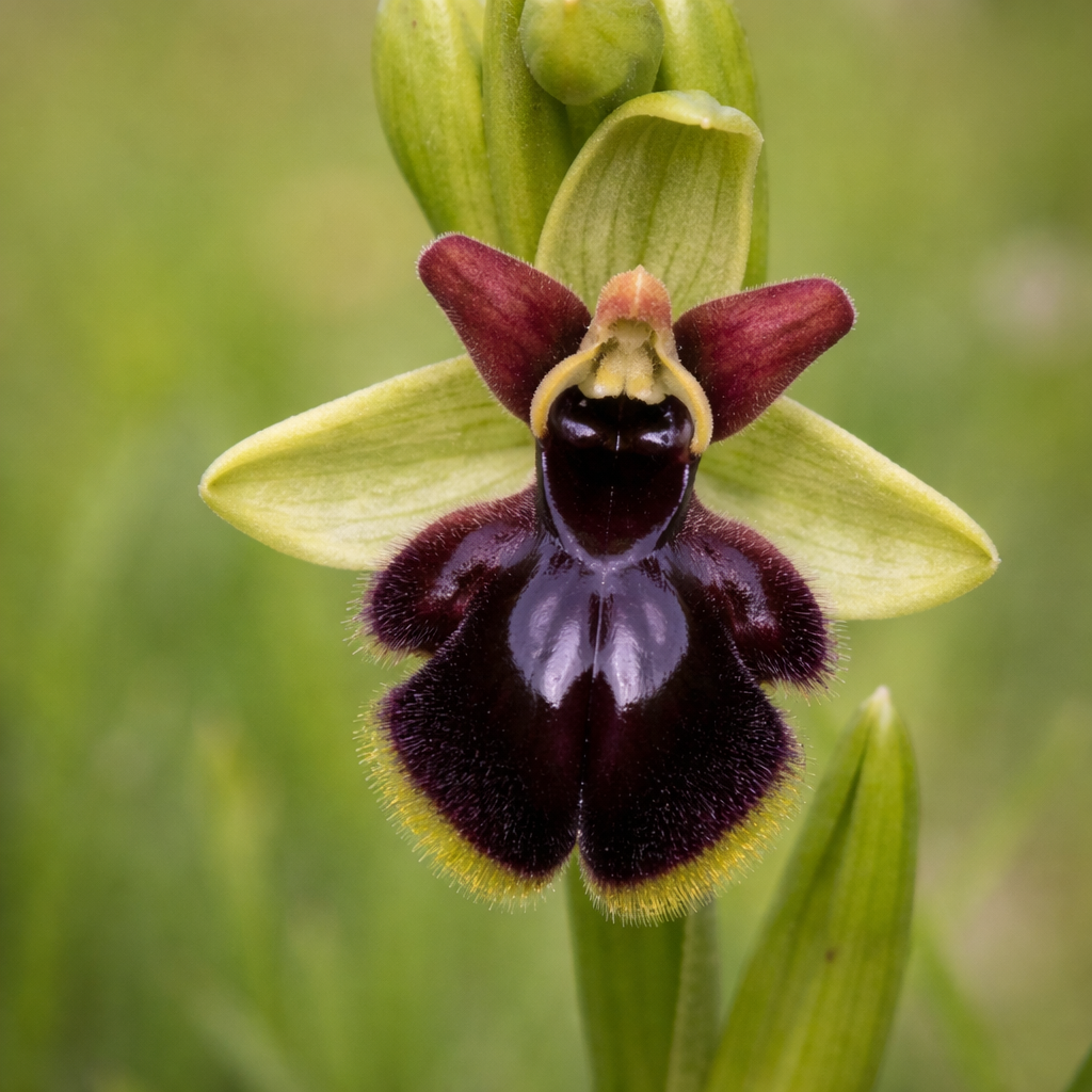 Ophrys noir