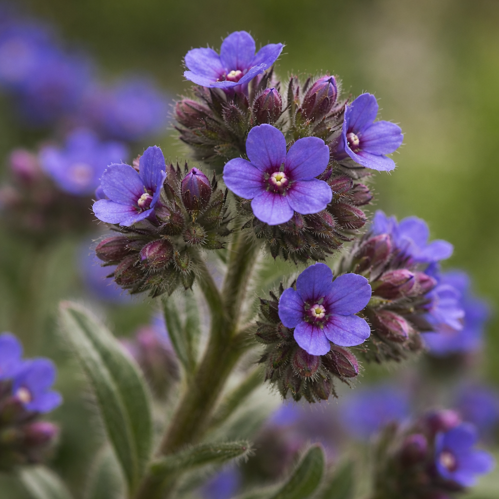 Orcanette fastigiée